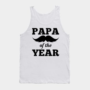 Papa Of The Year Tank Top